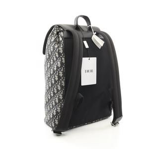 Dior Navy MOTION black White backpack Ivory Blue Leather